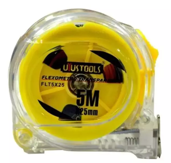 Flexometro Transparante 5m*25 Uyu