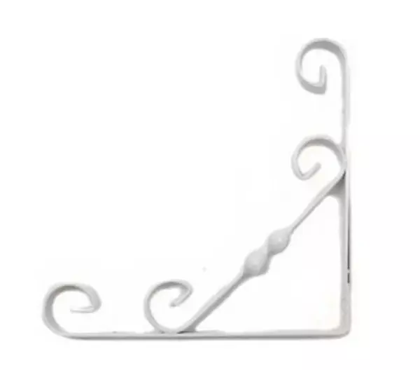 Soporte Jardin Blanco 10" Uyu