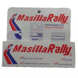 Masilla Rally Sintetico 100 Gr