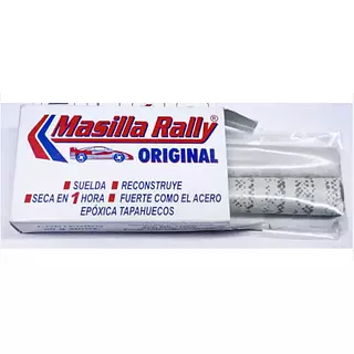 Masilla Rally Sintetica Pequeña 50 Grs