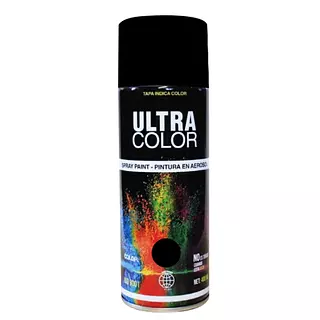 Pintura Aerosol Negro Brillante #39