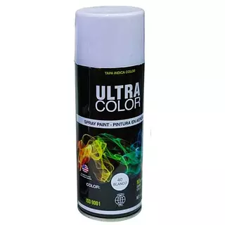 Pintura Aerosol Blanco Brillante #40