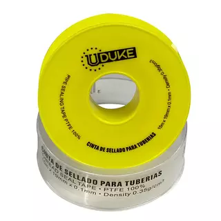 Cinta Teflon Industrial 15mts X19mmx0.1mm-0.35g Uduke