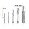 Juego Con 5 Extractores De Tornillos, Truper