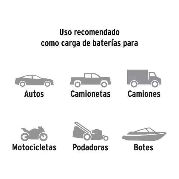 Cargador C/Arrancador De 200 A Para Baterías De 12 V, Truper
