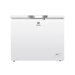 Congelador Horizontal Electrolux 251l Blanco Luz+Canastillas