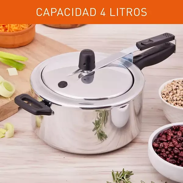 Olla A Presión Imusa Maxi 4 Lt 0559