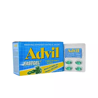 Advil Fastgel 200 Mg