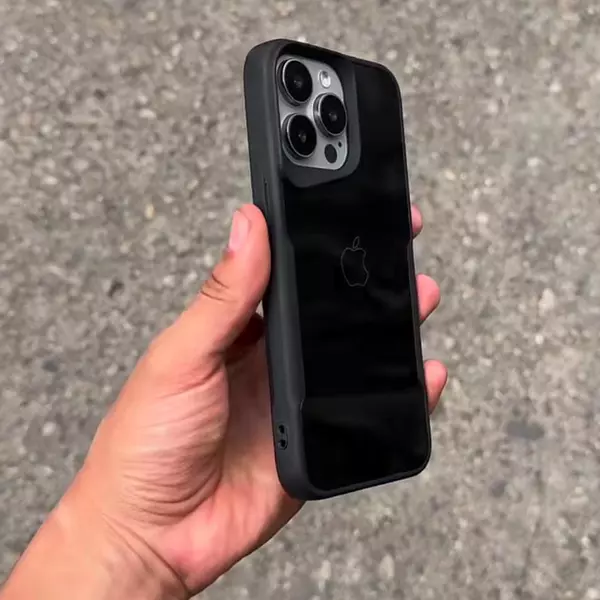 Case Protector De Camaras Negro Iphone 13