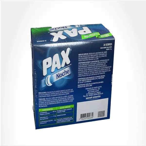 Pax Noche 24 Sobres