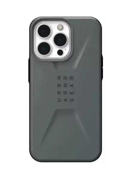 Case Antishok Gris Iphone 13pro+