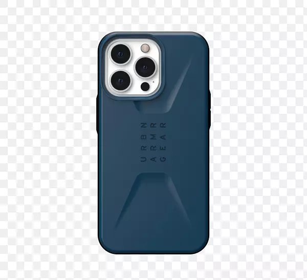Case Antishok Azul Iphone 12pro