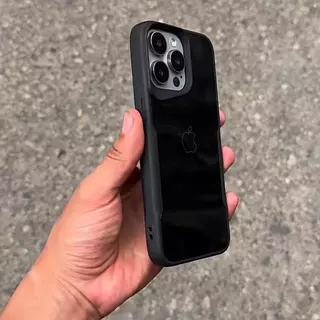 Case Protector De Camaras Negro Iphone 15pro+