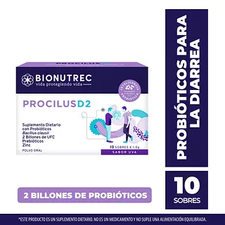 Procilus Probióticos D2