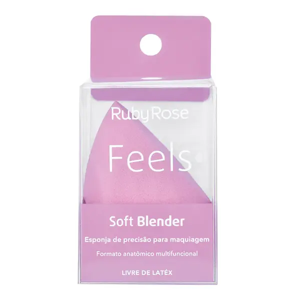 Ruby Rose Esponja De Base Feelshb- S01 Rosa