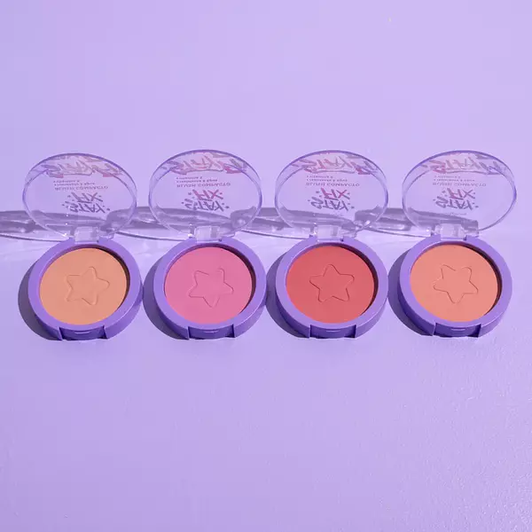 Ruby Rose Rubor Compacto Stay Fix Ref Hb-0571
