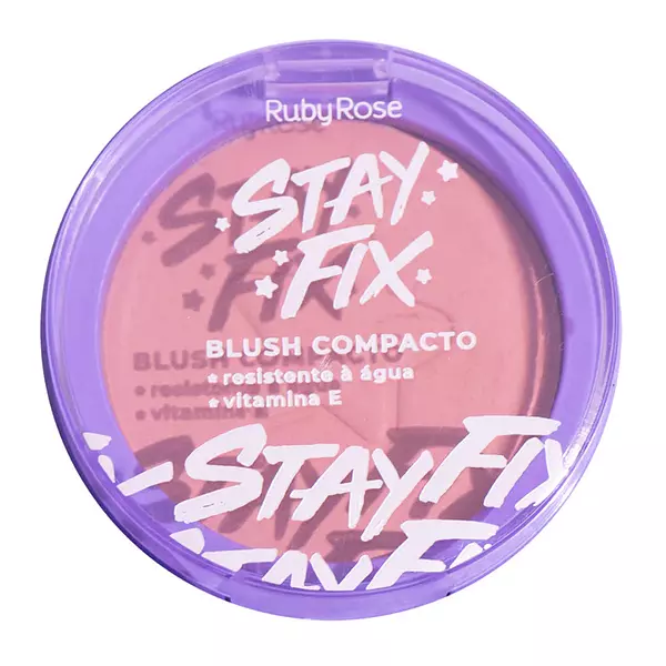 Ruby Rose Rubor Compacto Stay Fix Ref Hb-0571