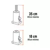 Gato Hidráulico De Botella De 2 Ton, Truper