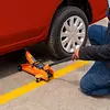 Gato Hidráulico De Patín, 2t, 30 Movimientos, Truper