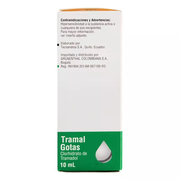 Tramal Gotas 10ml