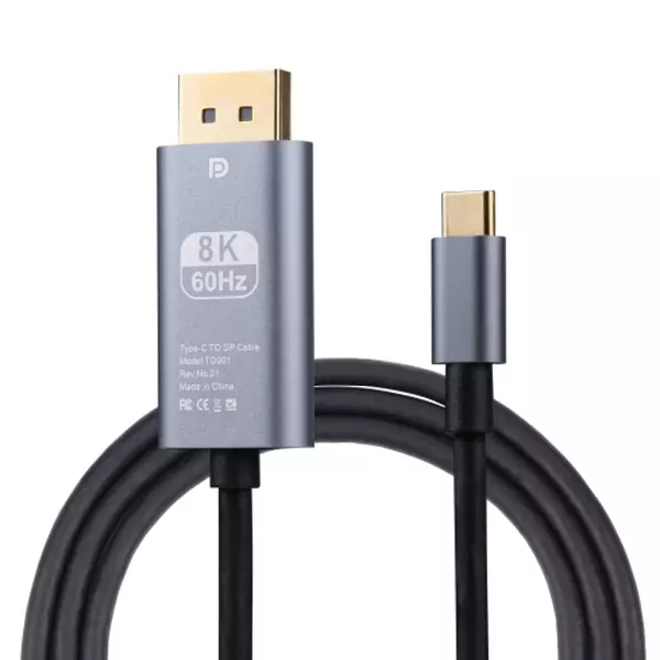 Cable Usb Tipo C A Displayport De 2mts
