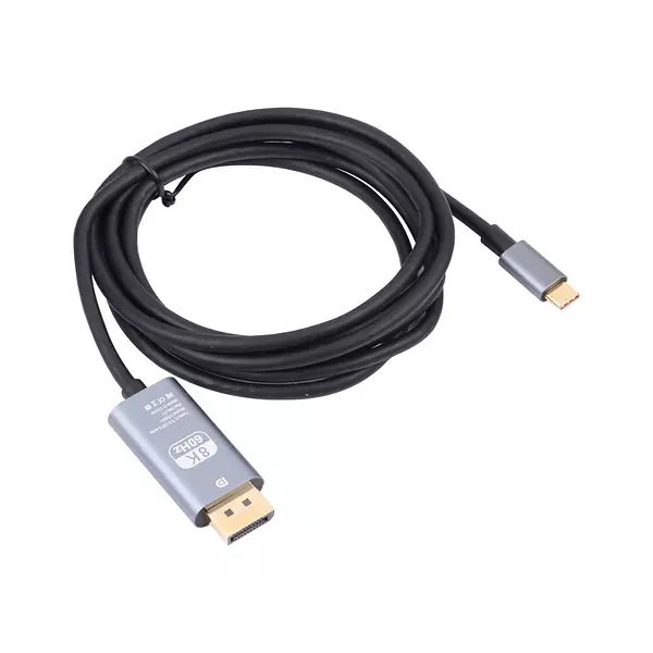 Cable Usb Tipo C A Displayport De 2mts