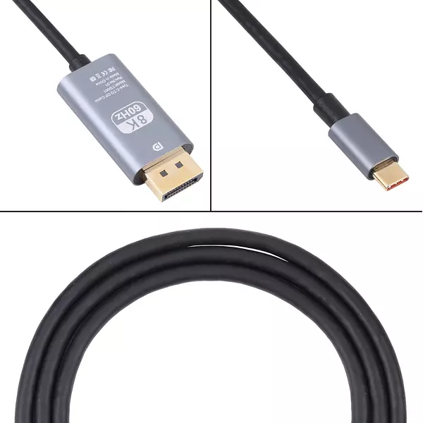 Cable Usb Tipo C A Displayport De 2mts