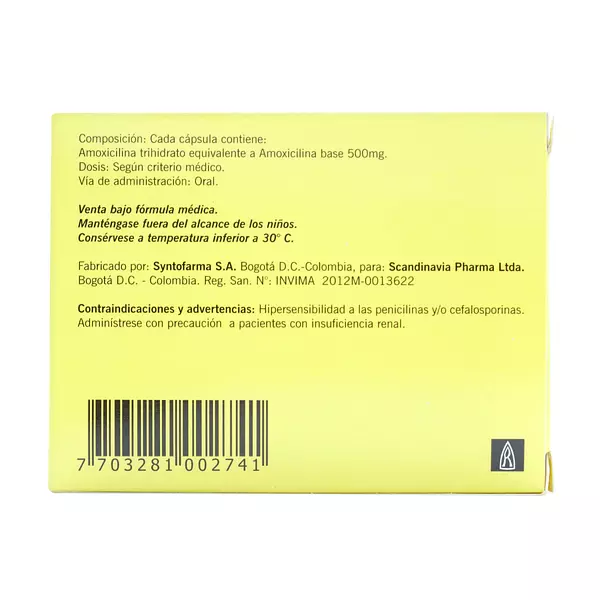 Amoxidal 500 Mg