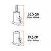 Gato Hidráulico De Botella De 4 Ton, Truper