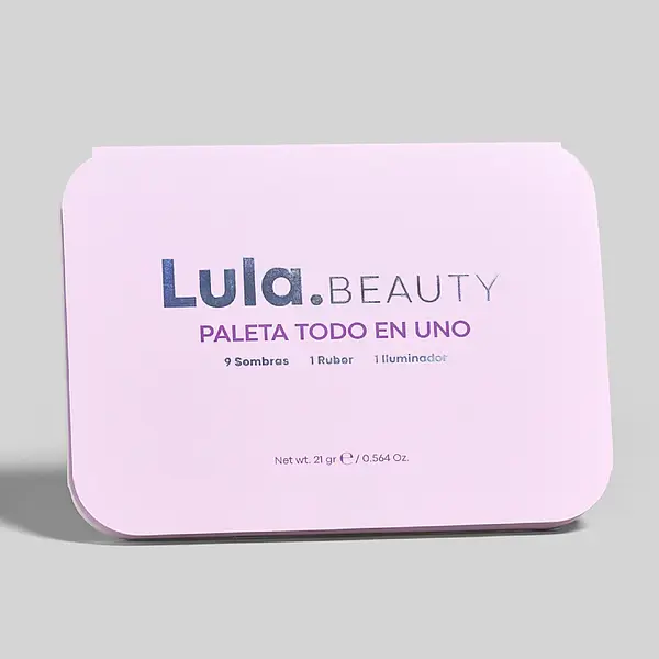 Lula Paleta Todo En Uno