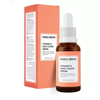Suero Iluminador Diario Con Vitamina C Maru Derm