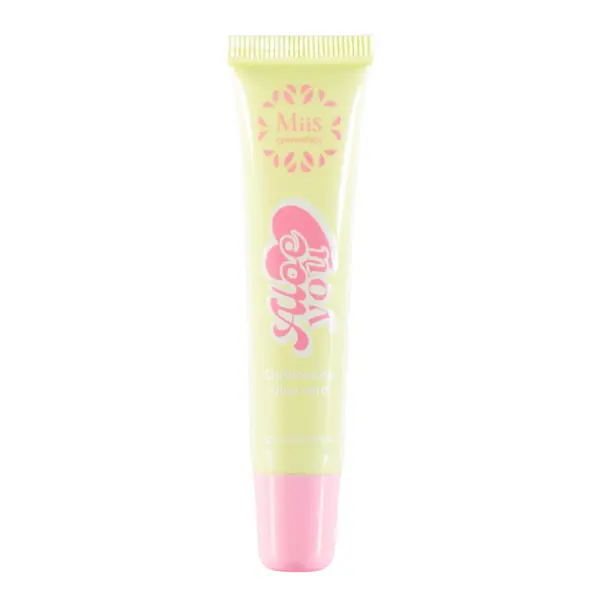 Miis Cosmetics Lip Gloss De Aloe Vera
