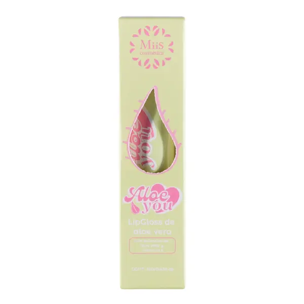 Miis Cosmetics Lip Gloss De Aloe Vera