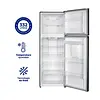 Nevera Kalley Congelador Superior 332 Litros K-Nt332l Gris
