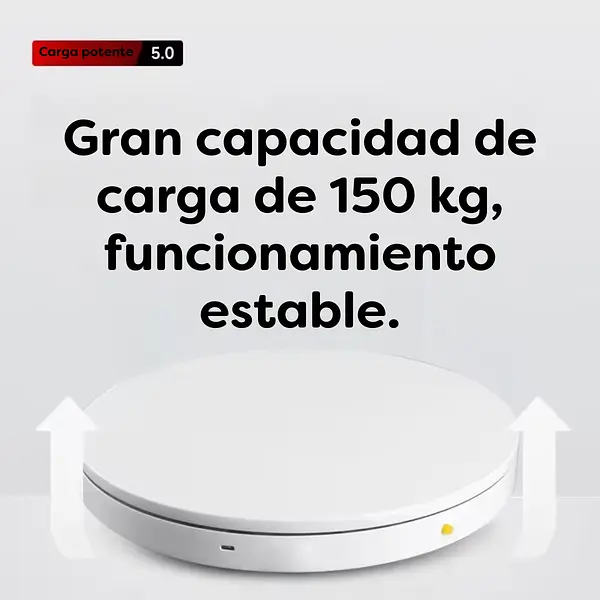 Base Giratoria 360 Con Control De 32 Centimetros