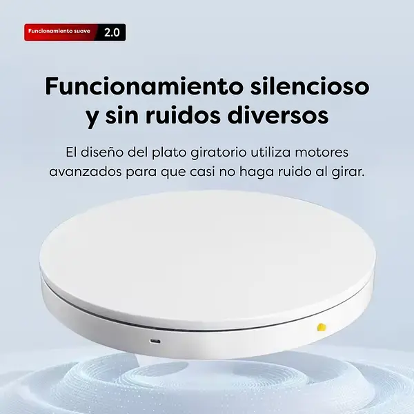 Base Giratoria 360 Con Control De 32 Centimetros