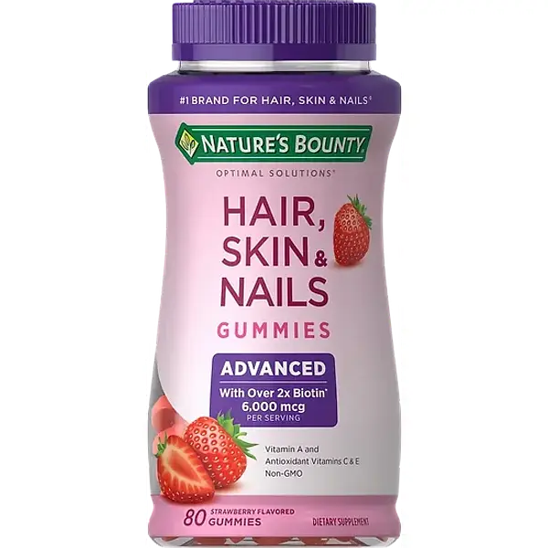 Gomas Biotina Advanced 6000mcg
