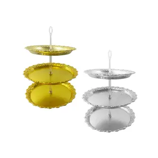 Bandeja Para Fiesta Brillante X3