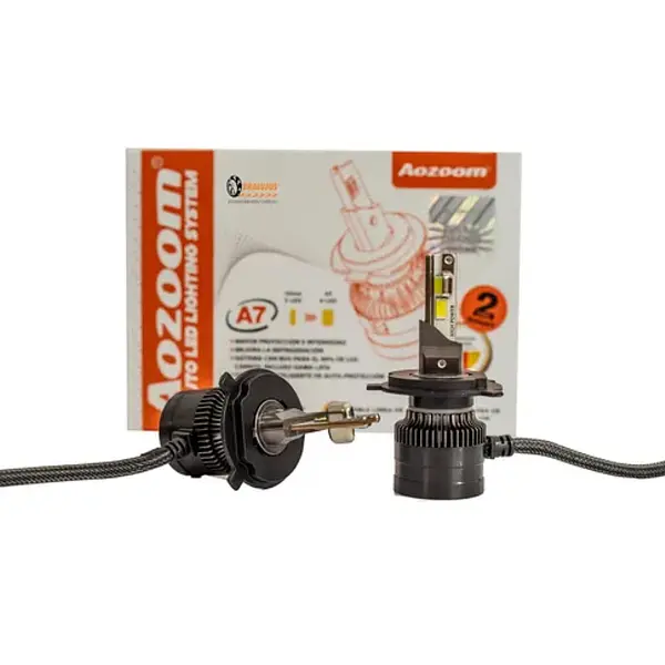 Bombillo Led A7 H7 Aozoom