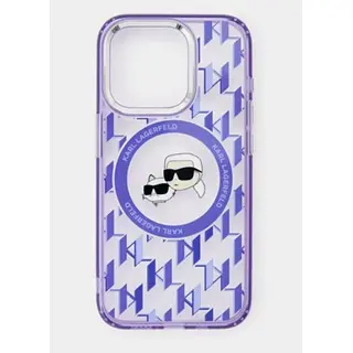 Case Original Karl Lagerfeld Morado Iphone 16pro+