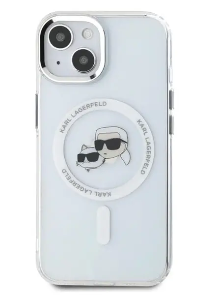 Case Original Karl Lagerfeld Transparente Iphone 16pro+