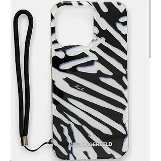 Case Original Karl Lagerfeld Diseño Cebra Iphone 16pro+