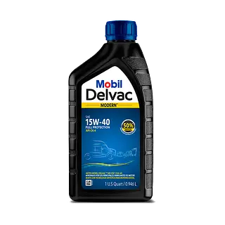 Mobil Delvac Modern 15w-40 X Cuarto