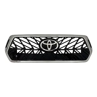 Persiana Toyota Hilux 2019-2020 Negro-Cromado