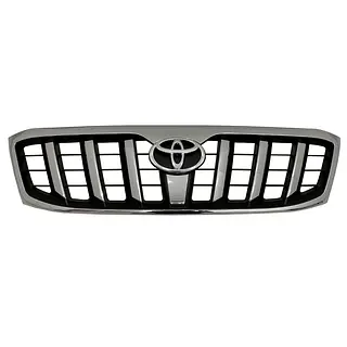 Persiana Toyota Hilux Tp Prado 2005-2011 Negro-Cromada