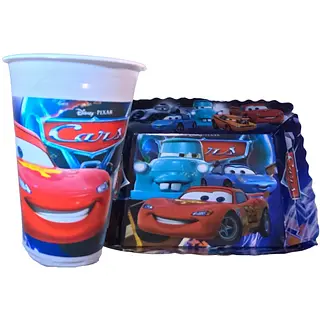 Platos Y Vasos Para Fiesta De Carsh