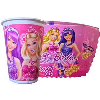 Platos Y Vasos Para Fiesta De Barbie