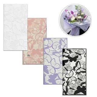 Papel Crepe Para Ramos De Rosas