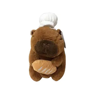 Peluche De Capibara Con Traje De Chef