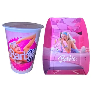 Platos Y Vasos Para Fiesta De Barbie